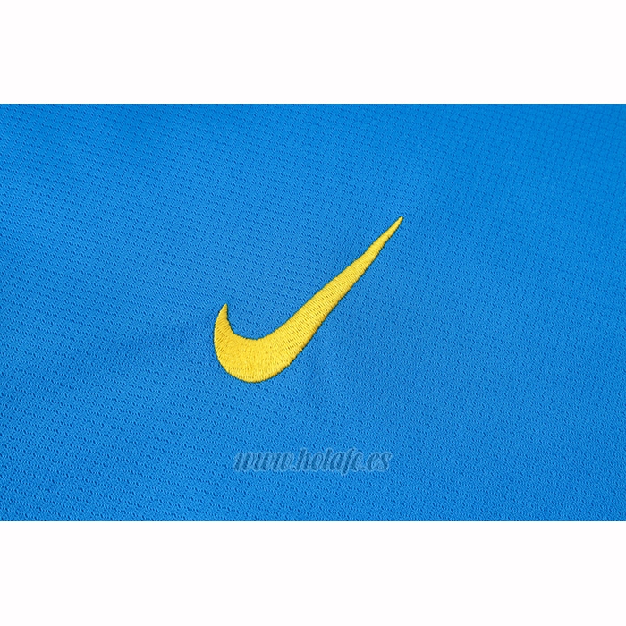 Chandal del Brasil Manga Corta 2026-2027 Azul - Pantalon Corto